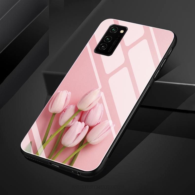 Honor 30 Pro Kuoret Jauhe Silikoni Lasi Persoonallisuus Pehmeä Neste