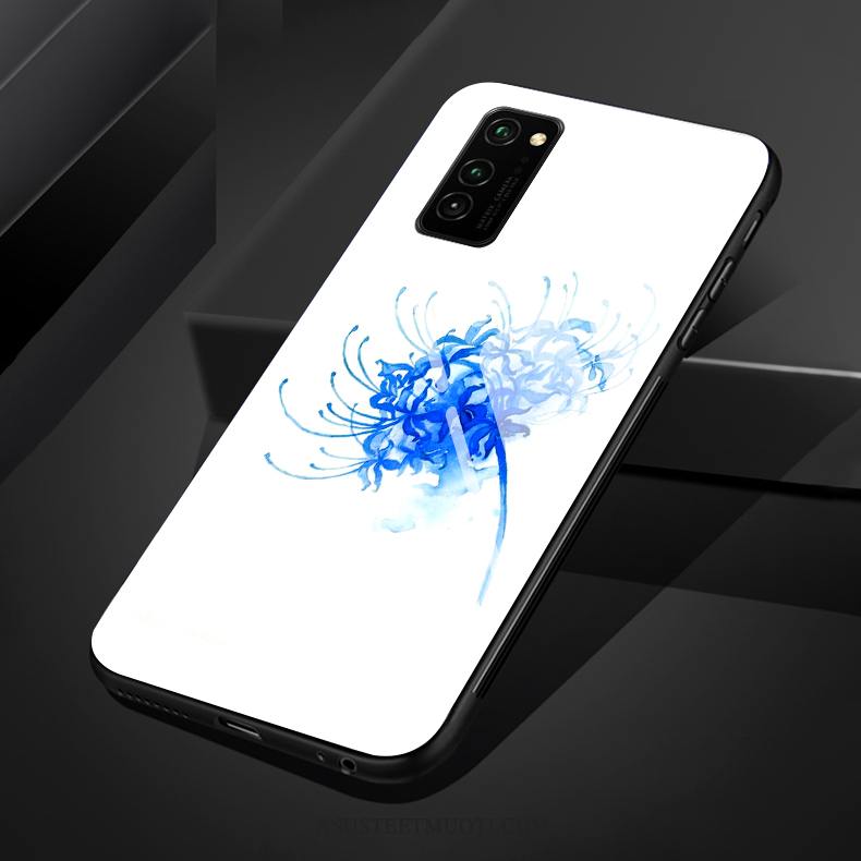 Honor 30 Pro Kuori Kuoret Puhelimen Silikoni Trendi Lasi Kukka