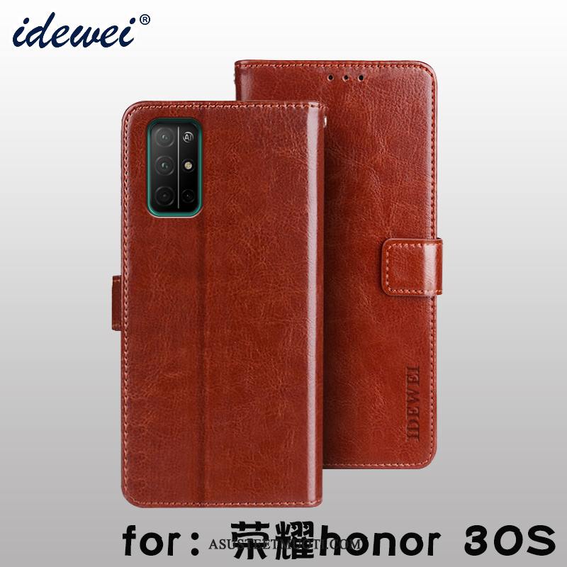 Honor 30s Kuoret Kuori Tuki Nahka Uusi Salkku