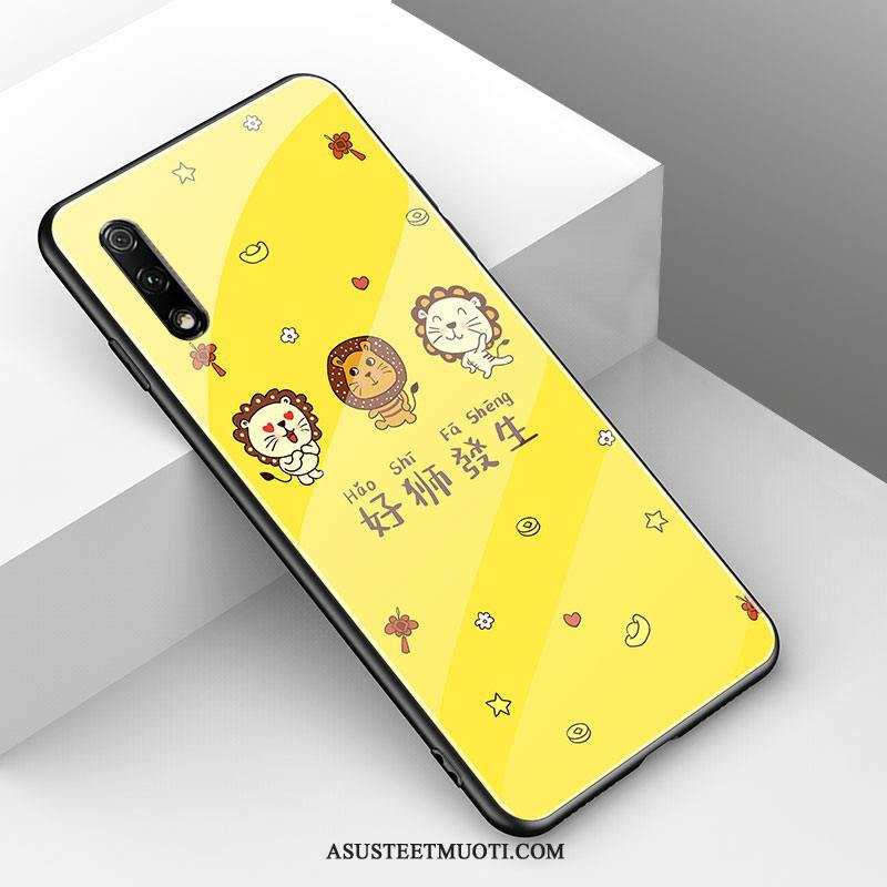 Honor 9x Kuoret Eläin Suojaus Puhelimen Luova Silikoni