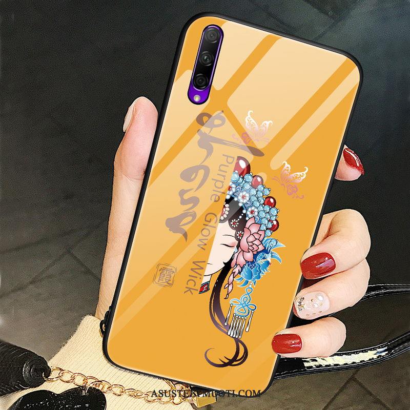 Honor 9x Pro Kuoret Silikoni All Inclusive Suojaus Pekingin Ooppera Trendi
