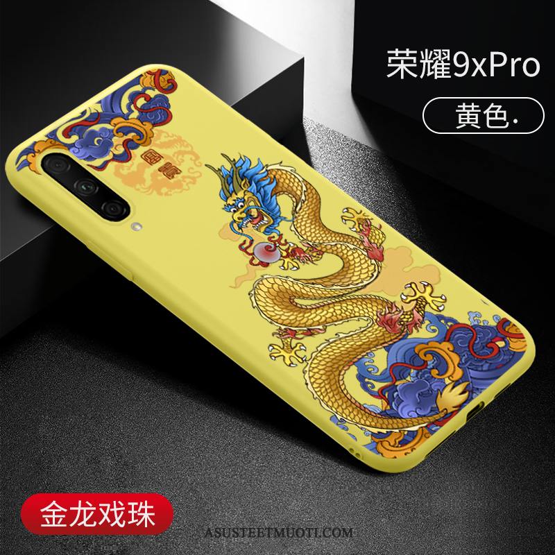 Honor 9x Pro Kuori Kuoret Vuosikerta Persoonallisuus Net Red Kohokuviointi Trendi