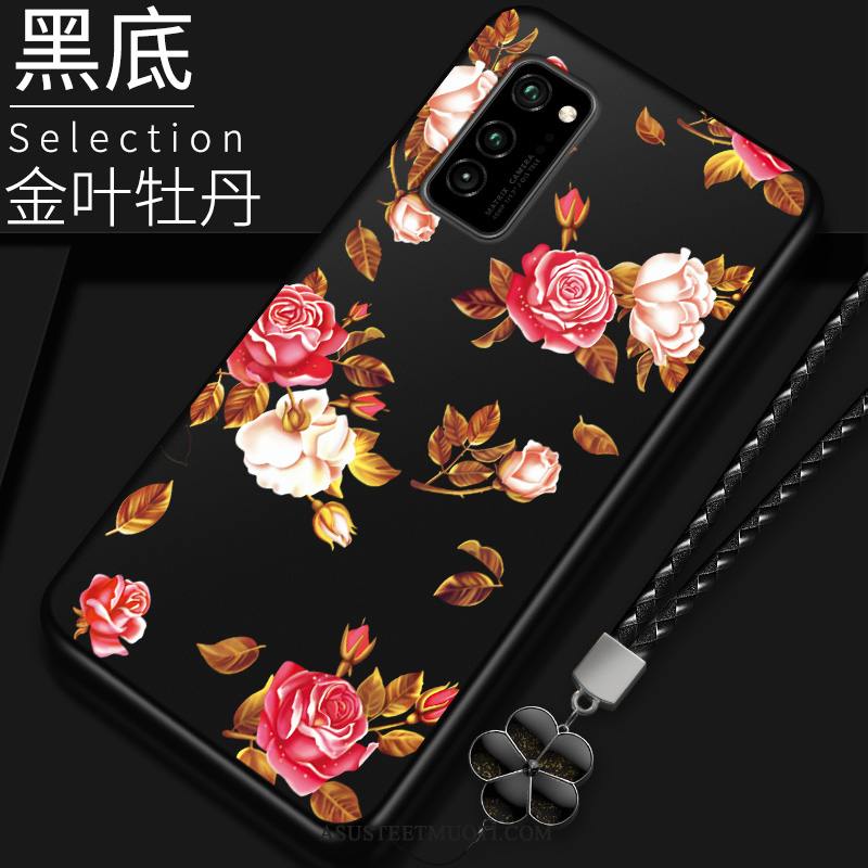 Honor View30 Pro Kuoret Pehmeä Neste Sarjakuva Tila Luova Puhelimen