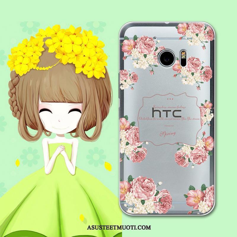 Htc 10 Kuoret Kirsikka Muokata Leimahtaa Suojaus Silikoni