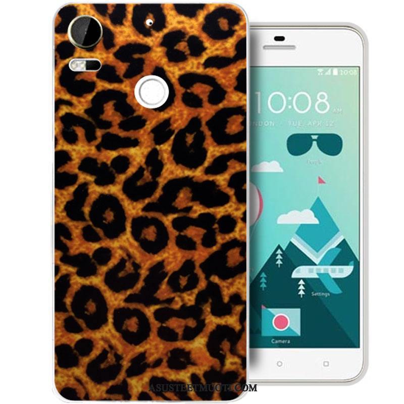 Htc Desire 10 Lifestyle Kuoret Murtumaton Silikoni Pinkki Puhelimen Kissa