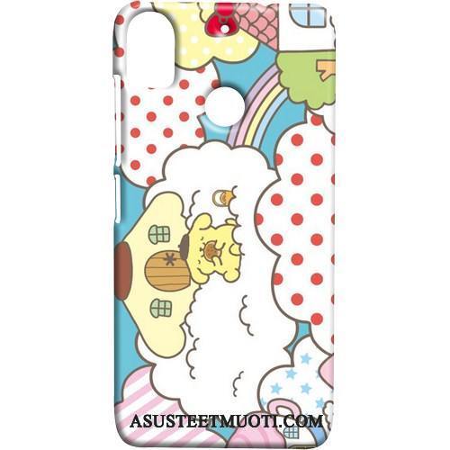 Htc Desire 10 Lifestyle Kuori Kuoret Ultra Koira Puhelimen Keltainen Kotelo