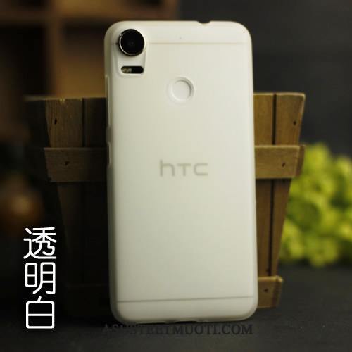 Htc Desire 10 Lifestyle Kuori Kuoret Yksinkertainen Murtumaton Pehmeä Neste Pesty Suede Puhelimen