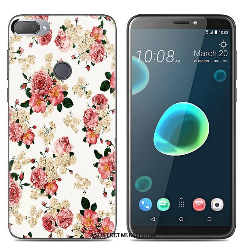 Htc Desire 12+ Kuori Kuoret Persoonallisuus Kotelo Silikoni Monivärinen