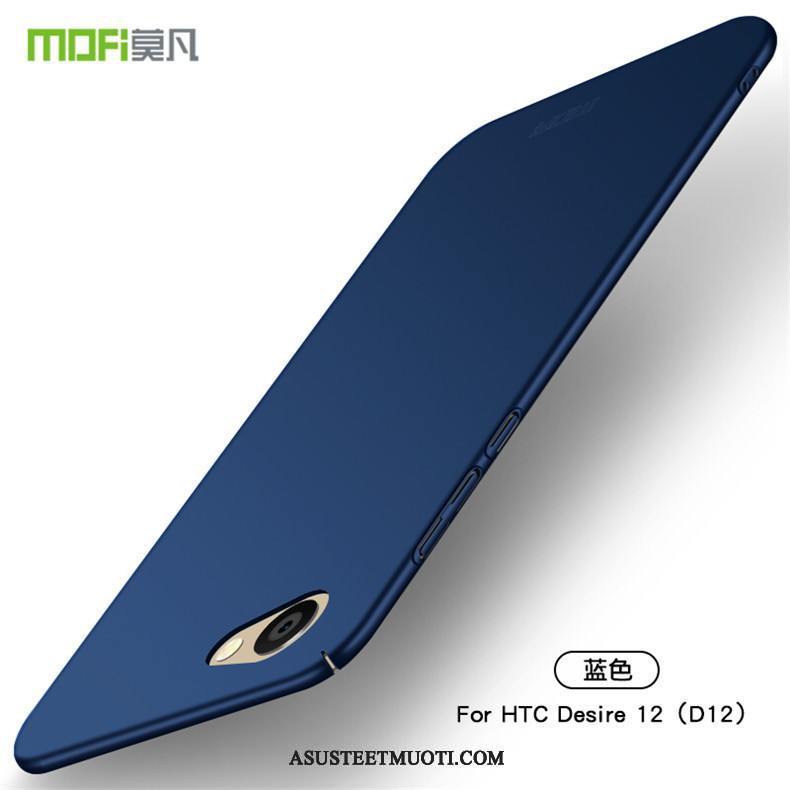 Htc Desire 12 Kuori Kuoret Pesty Suede Hemming Kova Murtumaton