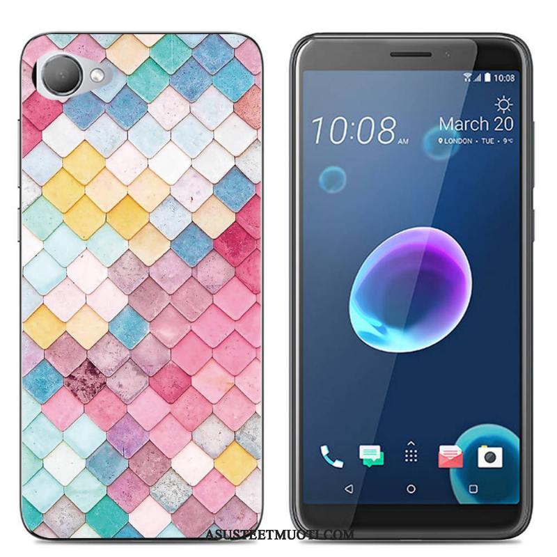 Htc Desire 12 Kuori Kuoret Silikoni Uusi Jauhe Luova