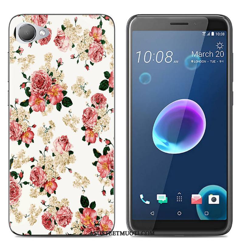 Htc Desire 12 Kuori Kuoret Silikoni Uusi Jauhe Luova