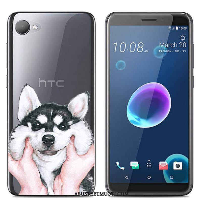 Htc Desire 12 Kuori Kuoret Silikoni Uusi Jauhe Luova