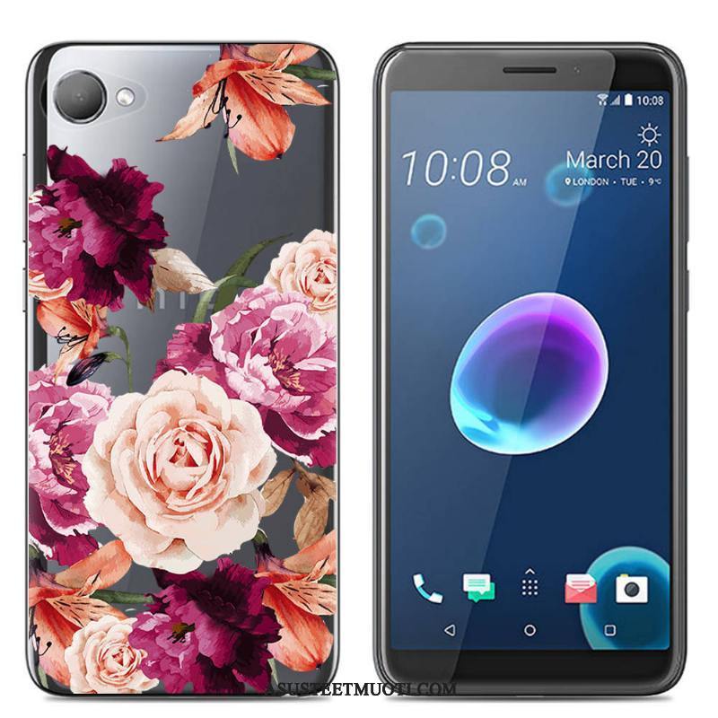 Htc Desire 12 Kuori Kuoret Silikoni Uusi Jauhe Luova