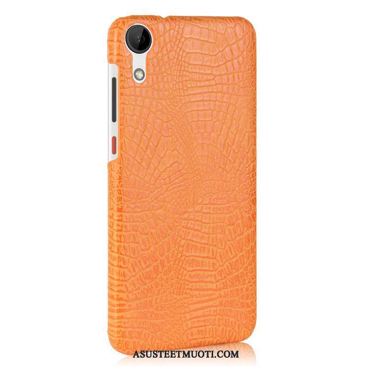 Htc Desire 825 Kuoret Punainen Krokotiili Vuosikerta Kukkakuvio Kuori