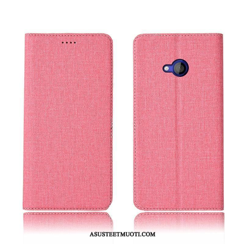 Htc U Play Kuoret Pehmeä Neste Murtumaton Simpukka Kotelo Nahkakotelo