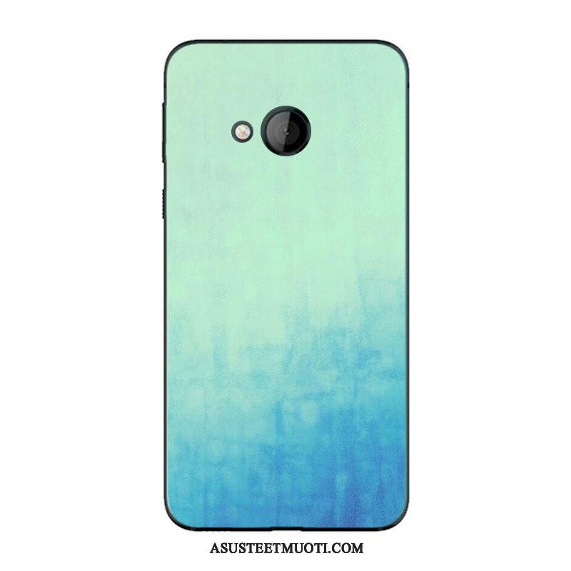Htc U Play Kuori Kuoret All Inclusive Silikoni Pehmeä Neste Musta Puhelimen