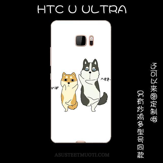 Htc U Ultra Kuoret Vihreä Pieni Suojaus Kotelo Silikonikuori