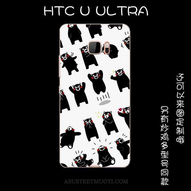 Htc U Ultra Kuoret Vihreä Pieni Suojaus Kotelo Silikonikuori