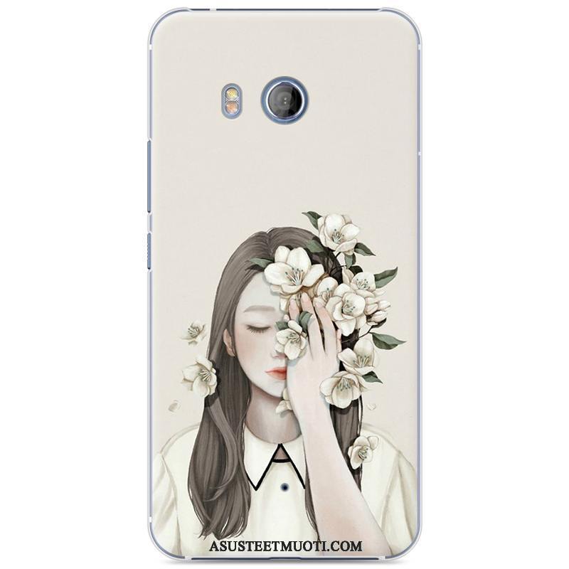 Htc U11 Kuoret Sarjakuva Taide Pieni Kova Puhelimen