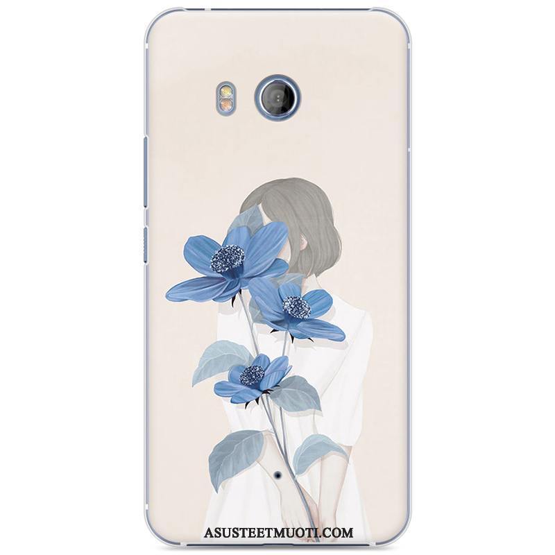 Htc U11 Kuoret Sarjakuva Taide Pieni Kova Puhelimen