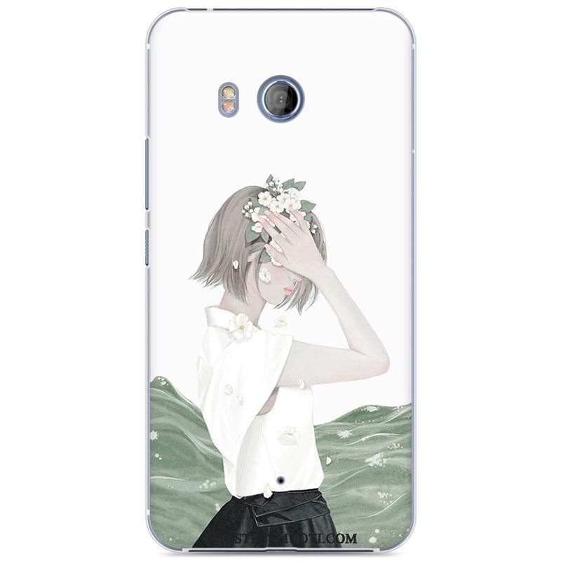 Htc U11 Kuoret Sarjakuva Taide Pieni Kova Puhelimen