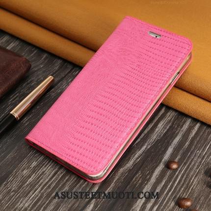 Htc U11 Life Kuoret Kortti Puhelimen Aito Nahka High-end Kotelo
