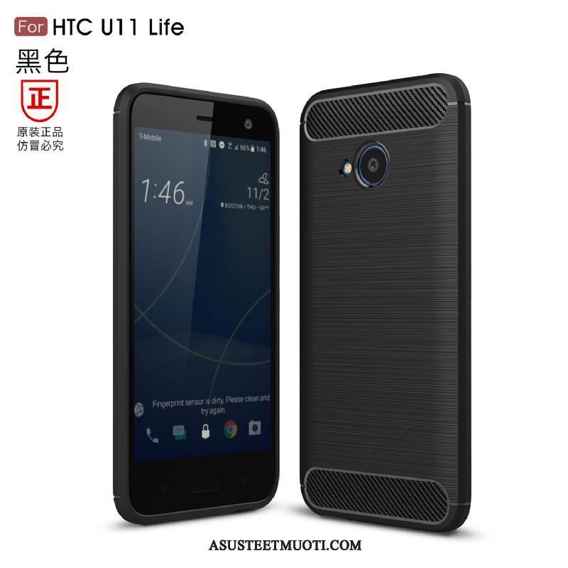 Htc U11 Life Kuori Kuoret Punainen Suupaltti Suojaus Liiketoiminta