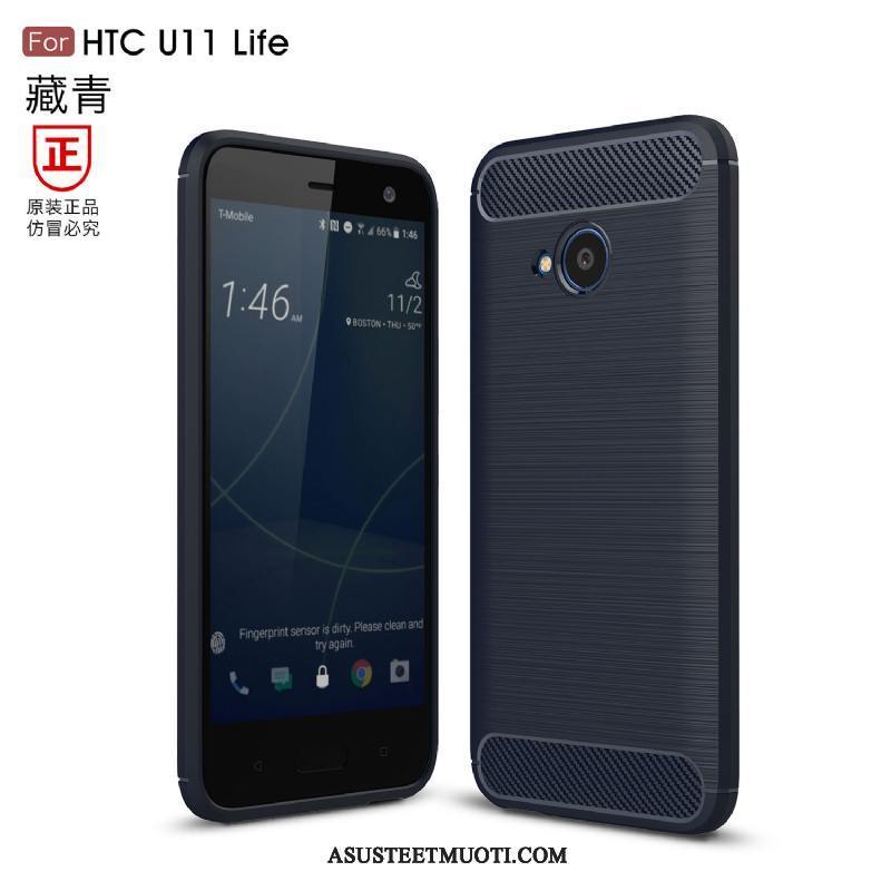 Htc U11 Life Kuori Kuoret Punainen Suupaltti Suojaus Liiketoiminta
