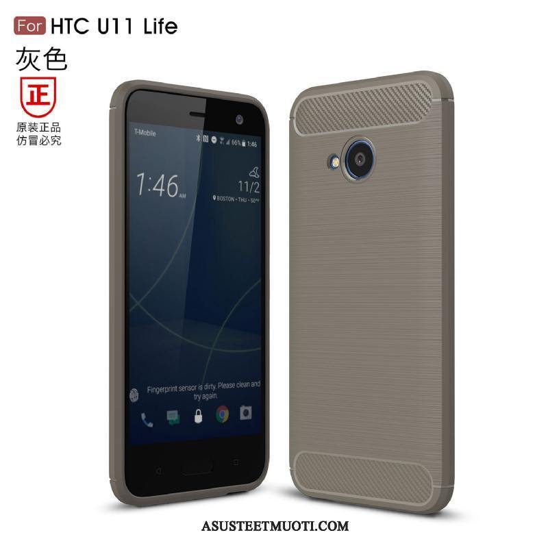 Htc U11 Life Kuori Kuoret Punainen Suupaltti Suojaus Liiketoiminta