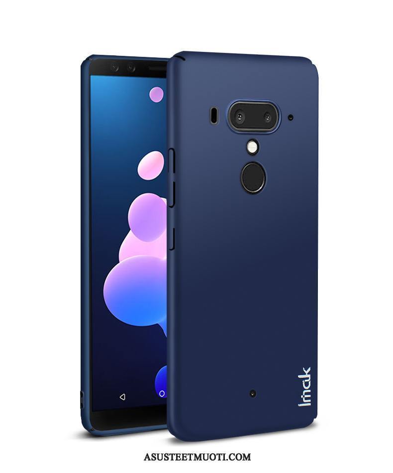 Htc U12+ Kuoret Kotelo Puhelimen Pesty Suede Kuori Suojaus