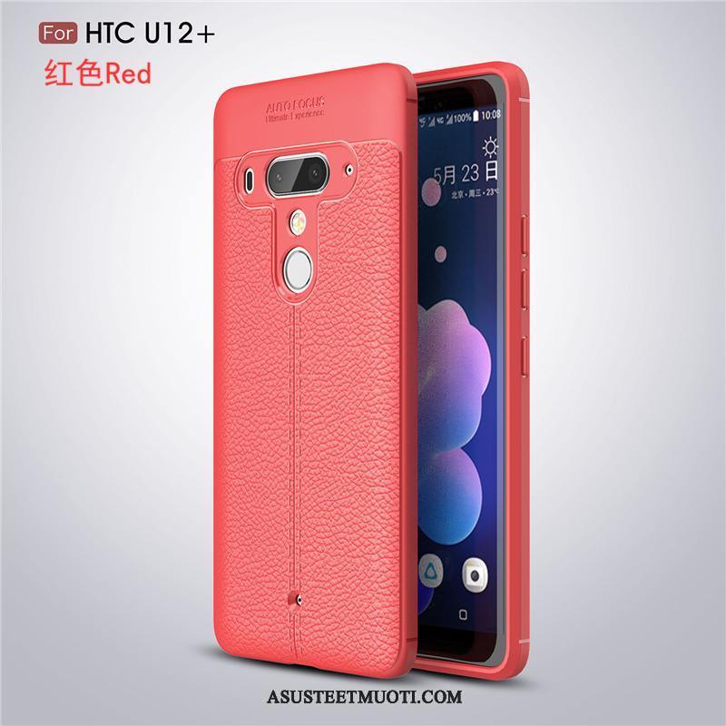 Htc U12+ Kuori Kuoret Kukkakuvio Silikoni Puhelimen Murtumaton Tähti