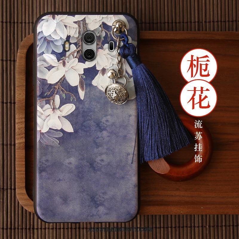 Huawei Mate 10 Kuoret Silikoni Persoonallisuus Kuori Kiinalainen Tyyli All Inclusive