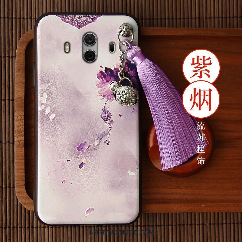 Huawei Mate 10 Kuoret Silikoni Persoonallisuus Kuori Kiinalainen Tyyli All Inclusive