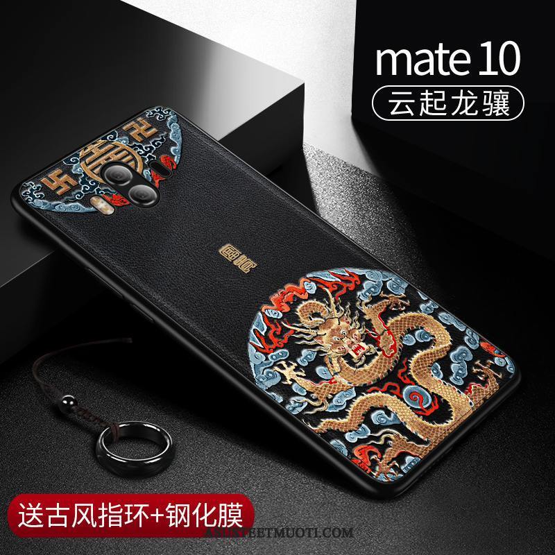 Huawei Mate 10 Kuoret Trendi Luova Sininen Net Red Kotelo