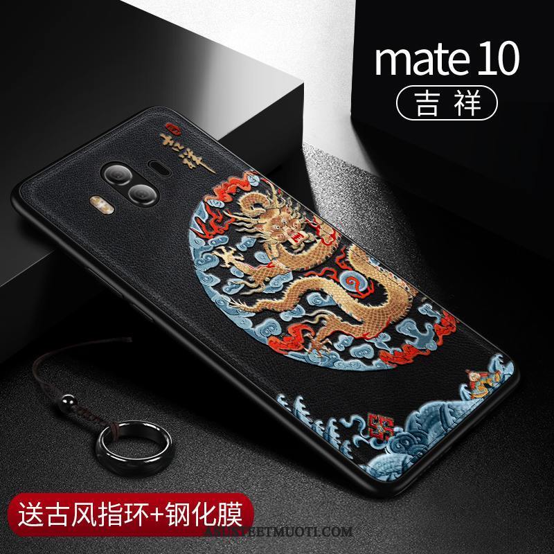 Huawei Mate 10 Kuoret Trendi Luova Sininen Net Red Kotelo