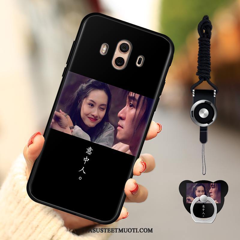 Huawei Mate 10 Kuori Kuoret Kotelo Puhelimen Suojaus Pehmeä Neste Sininen
