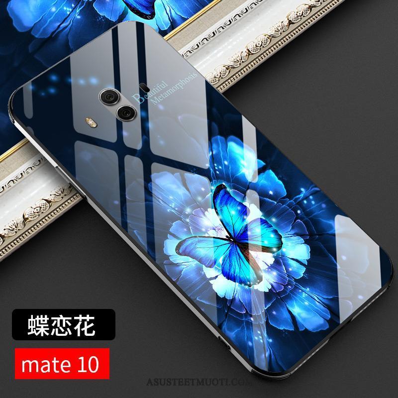Huawei Mate 10 Kuori Kuoret Kotelo Sininen Persoonallisuus Uusi Puhelimen
