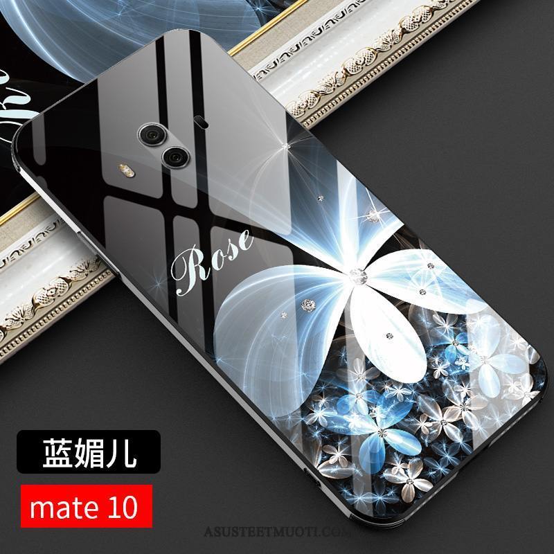 Huawei Mate 10 Kuori Kuoret Kotelo Sininen Persoonallisuus Uusi Puhelimen