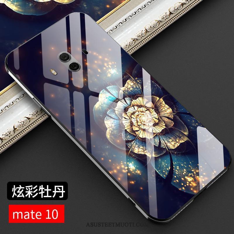 Huawei Mate 10 Kuori Kuoret Kotelo Sininen Persoonallisuus Uusi Puhelimen