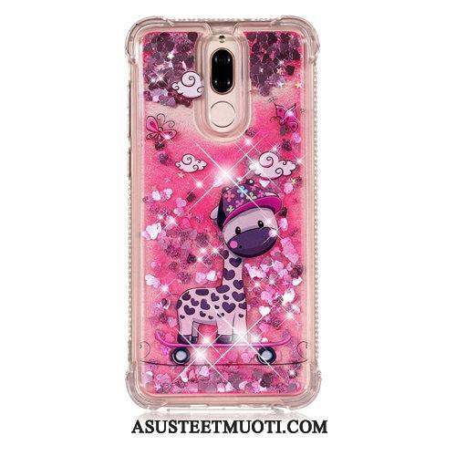 Huawei Mate 10 Lite Kuoret Pehmeä Neste Murtumaton Sininen Puhelimen Kuori