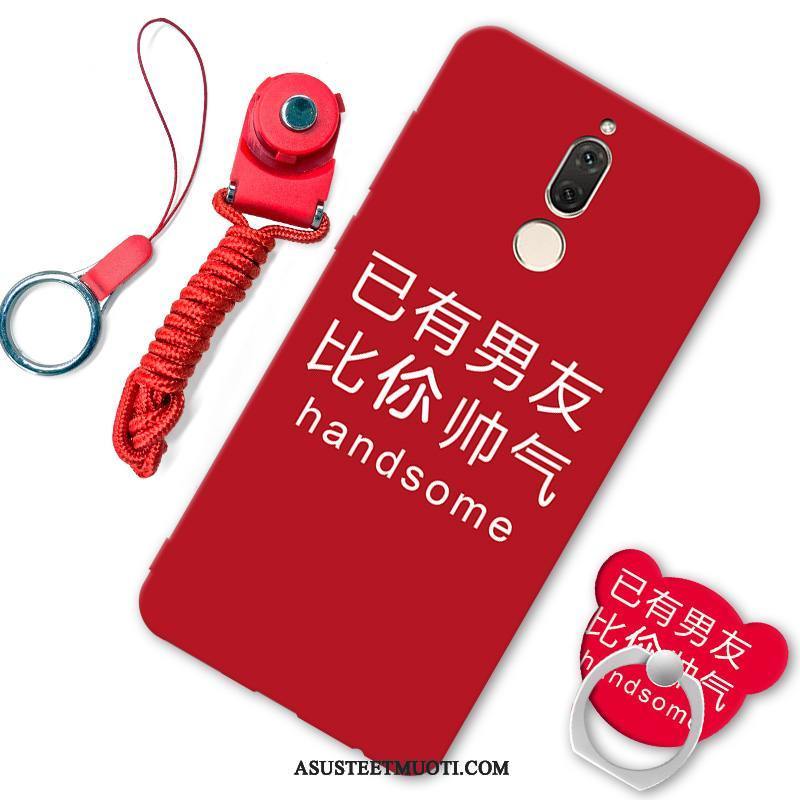 Huawei Mate 10 Lite Kuoret Persoonallisuus Puhelimen Valkoinen Kotelo Kuori