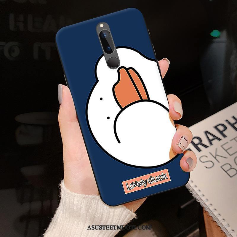 Huawei Mate 10 Lite Kuoret Puhelimen Murtumaton Silikoni Uusi Punainen
