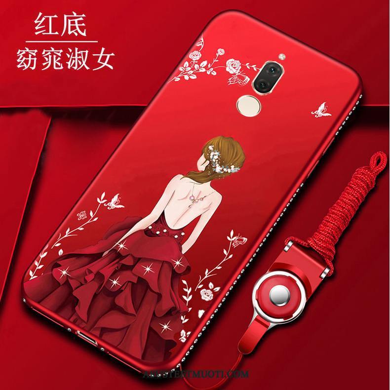 Huawei Mate 10 Lite Kuoret Punainen Persoonallisuus Suojaus All Inclusive Puhelimen