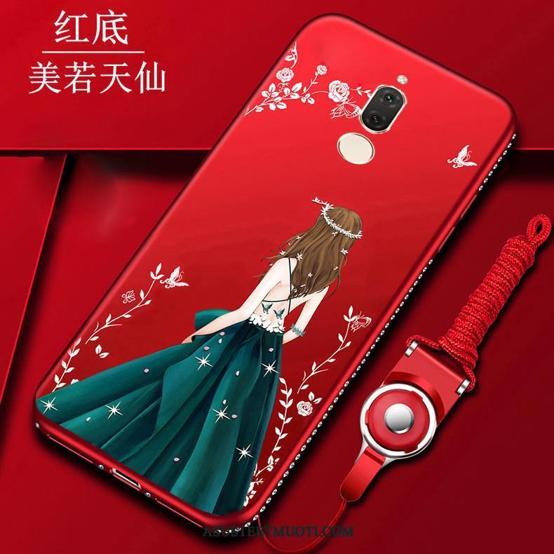 Huawei Mate 10 Lite Kuoret Punainen Persoonallisuus Suojaus All Inclusive Puhelimen