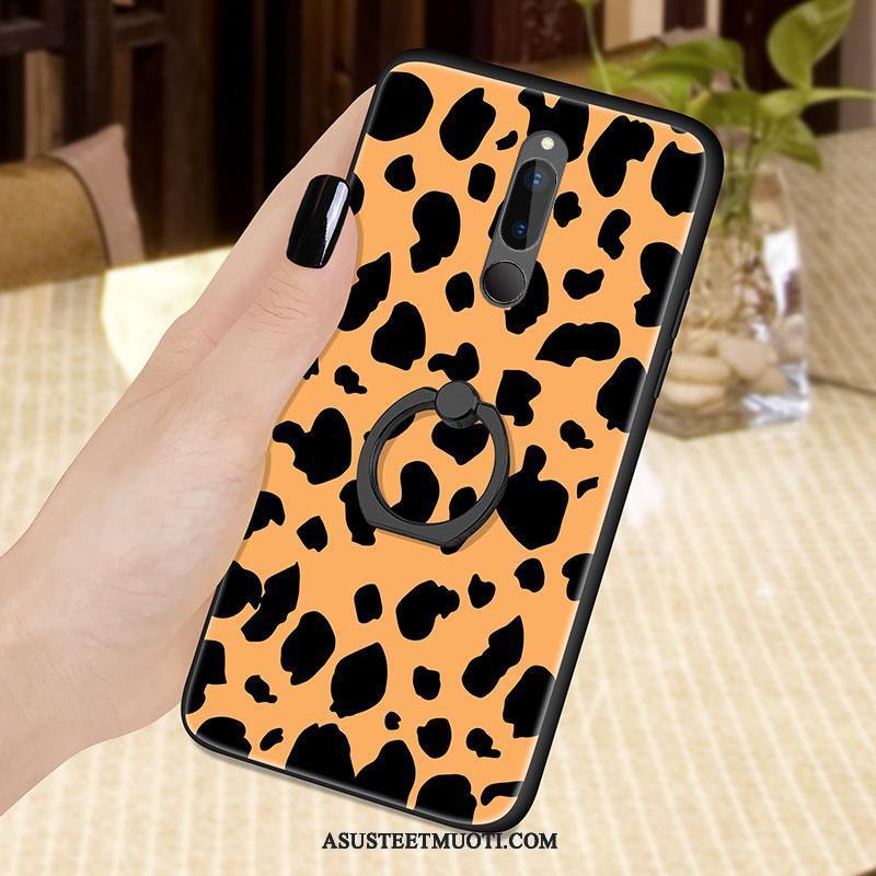 Huawei Mate 10 Lite Kuoret Rengas Puhelimen Persoonallisuus Kotelo Leopardi