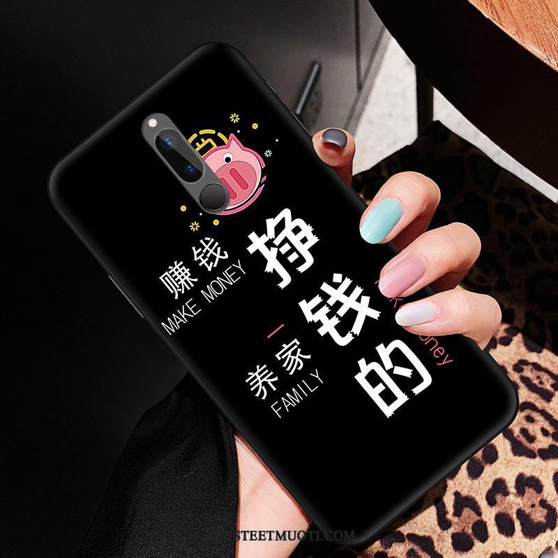 Huawei Mate 10 Lite Kuoret Silikoni Vihreä Rakastunut Pehmeä Neste Sarjakuva