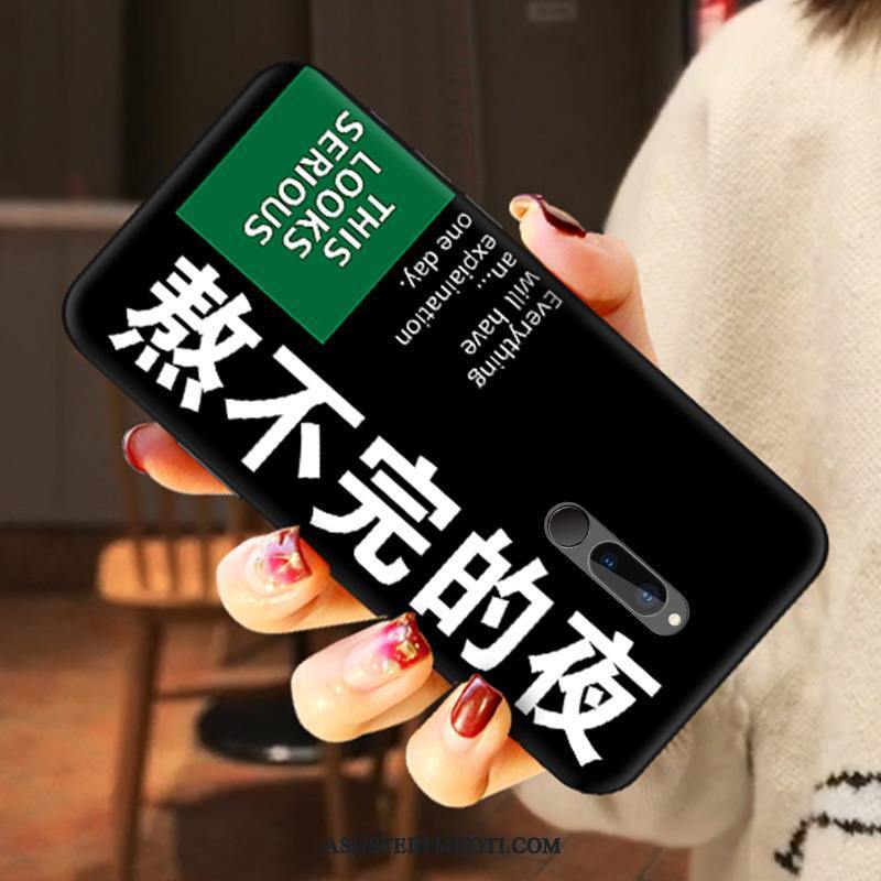 Huawei Mate 10 Lite Kuoret Valkoinen Tide-brändi Puhelimen Pesty Suede Uusi