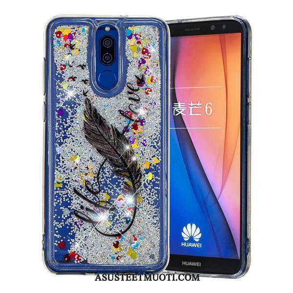 Huawei Mate 10 Lite Kuori Kuoret Jauhe Kotelo Sarjakuva Suojaus