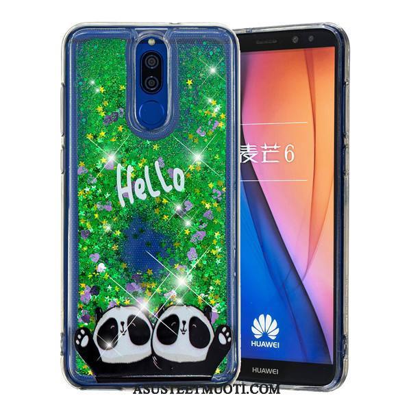 Huawei Mate 10 Lite Kuori Kuoret Jauhe Kotelo Sarjakuva Suojaus