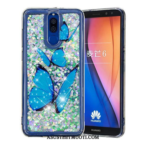 Huawei Mate 10 Lite Kuori Kuoret Jauhe Kotelo Sarjakuva Suojaus